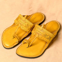 kolhapuri leather slippers