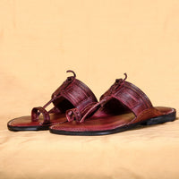 kolhapuri leather slippers