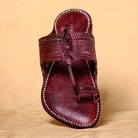 kolhapuri leather slippers