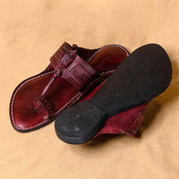 kolhapuri leather slippers