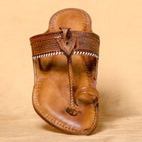 kolhapuri leather slippers