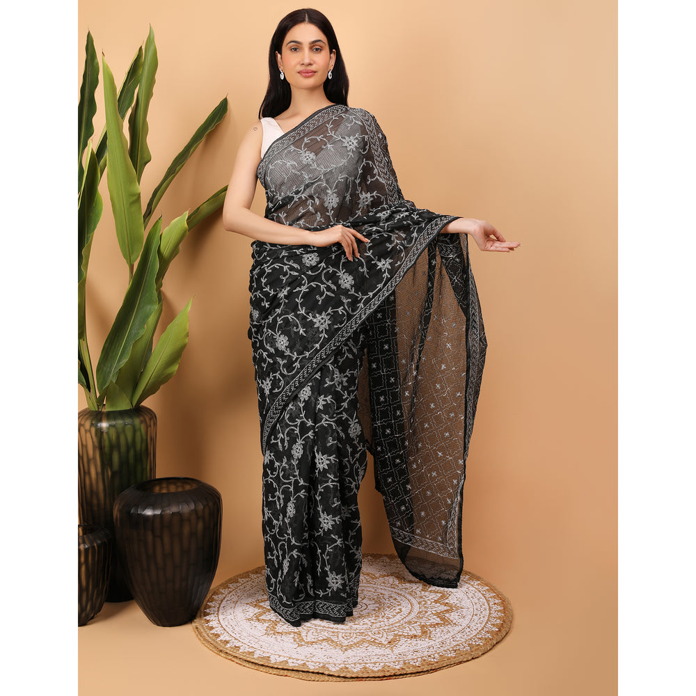 Chikankari Saree
