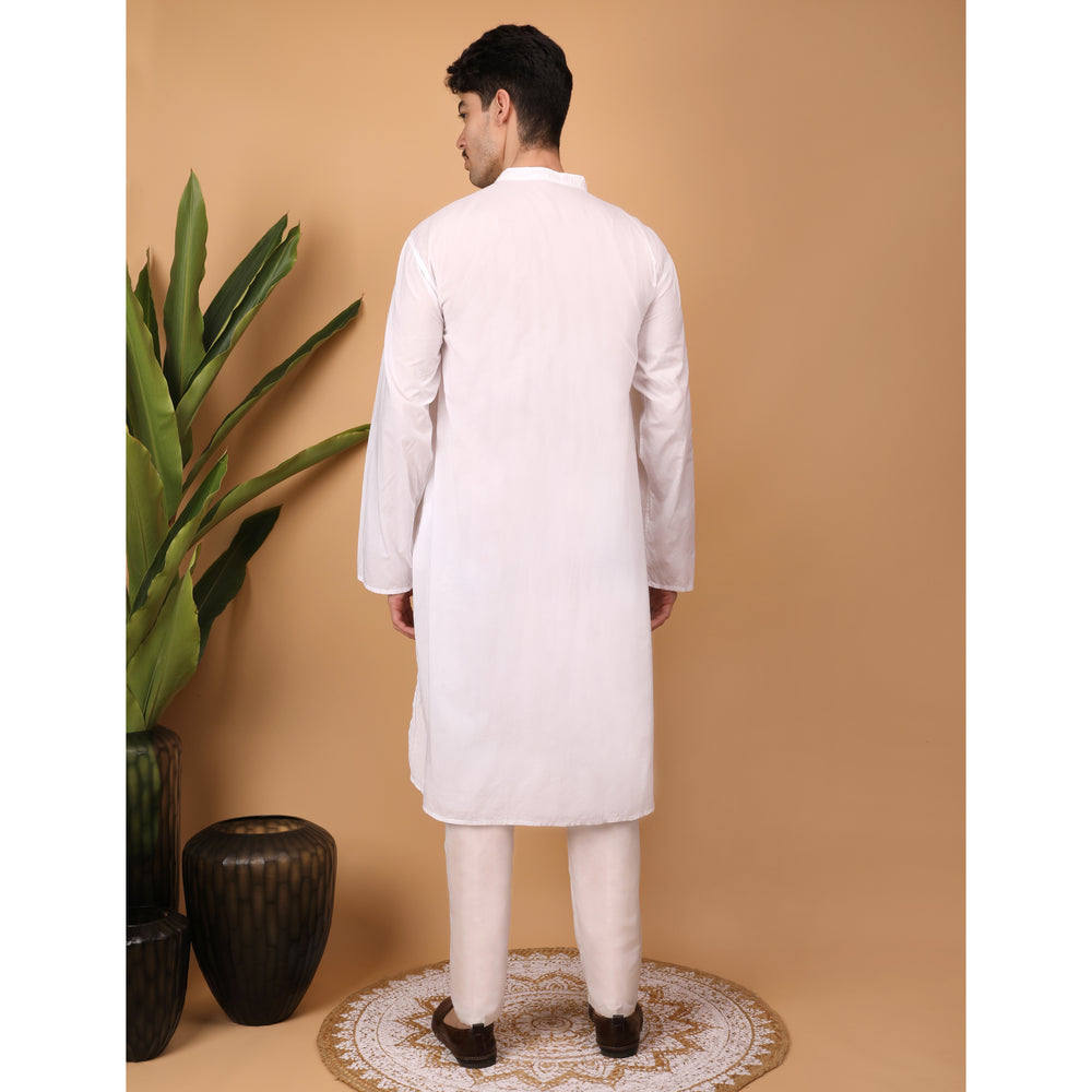 chikankari men kurta