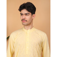 chikankari men kurta