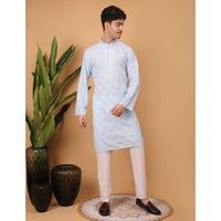 chikankari men kurta