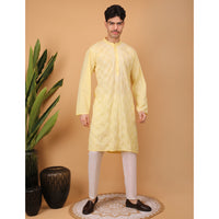 chikankari men kurta