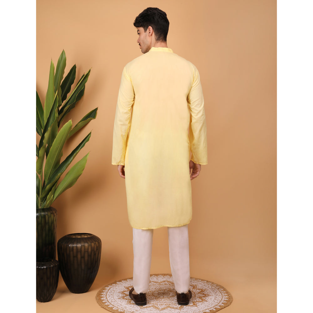 chikankari men kurta