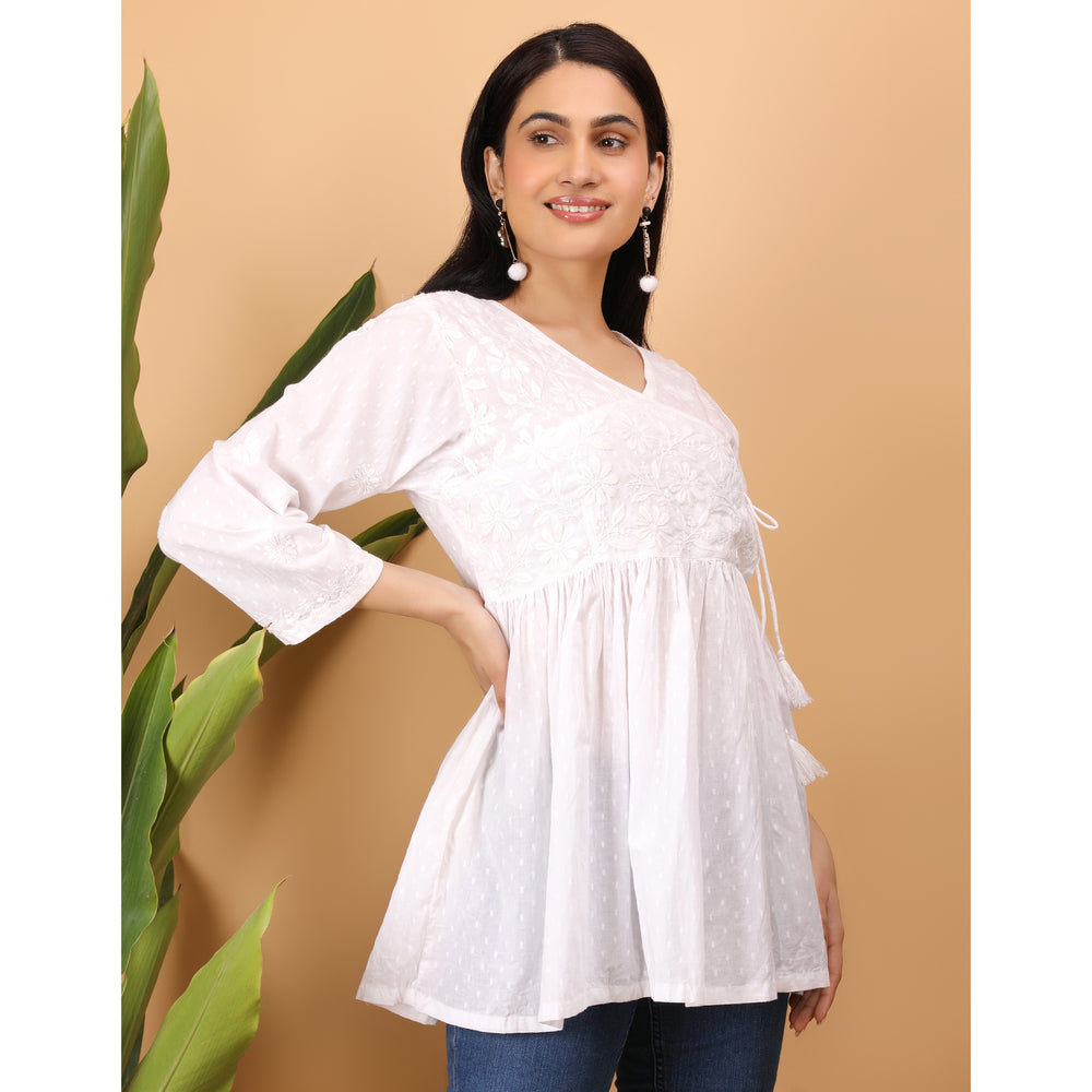 Chikankari Top