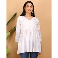 Chikankari Top