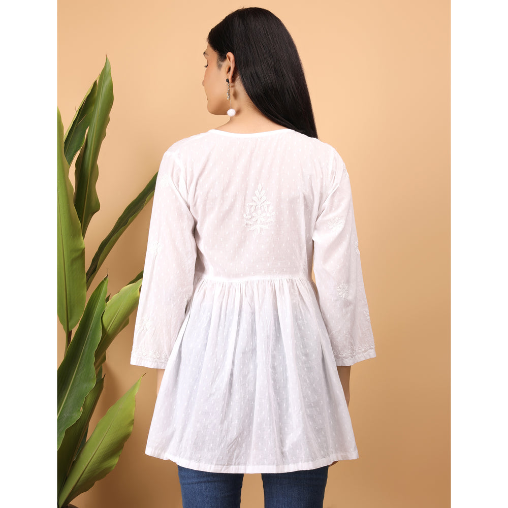 Chikankari Top