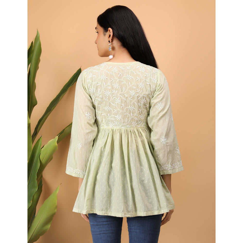 Chikankari Top