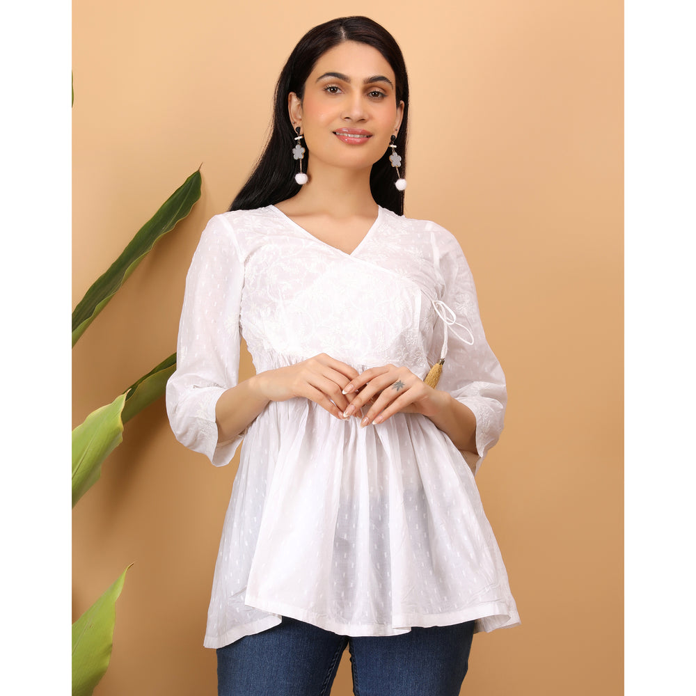 Chikankari Top