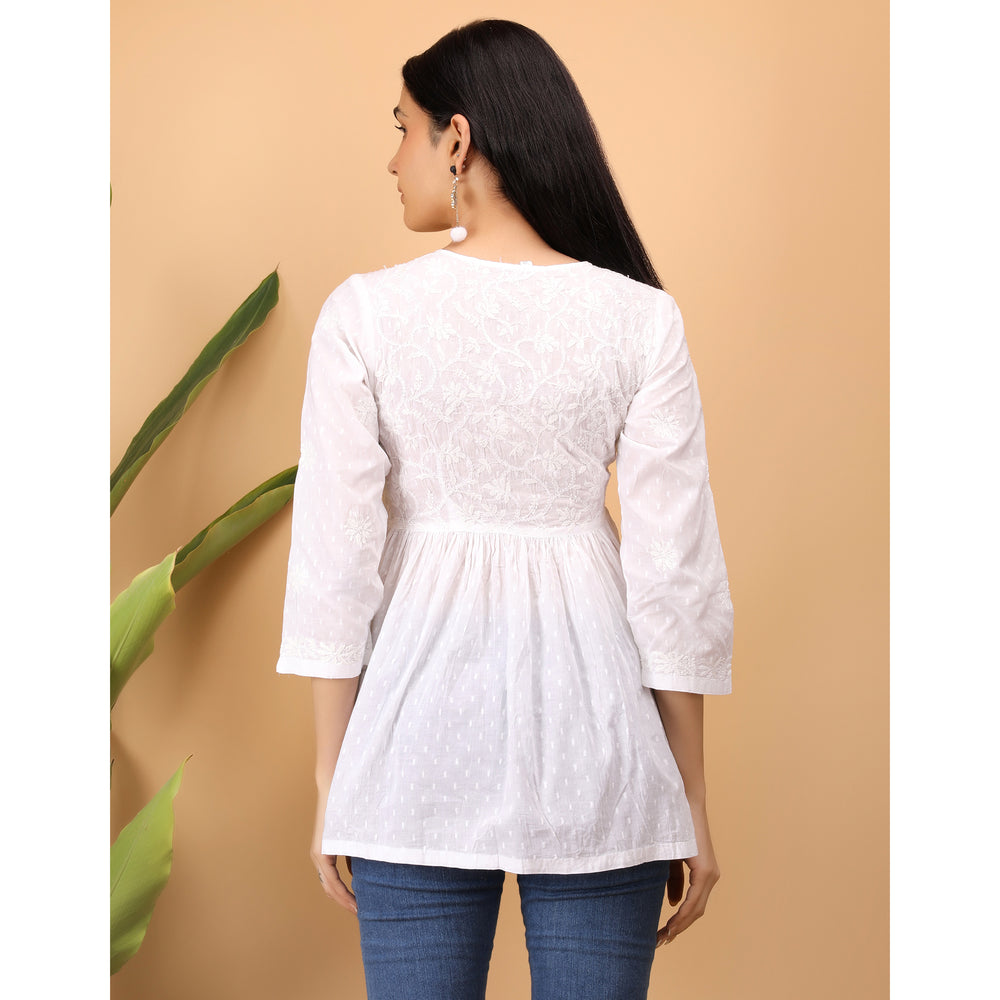 Chikankari Top