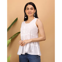 Chikankari Top