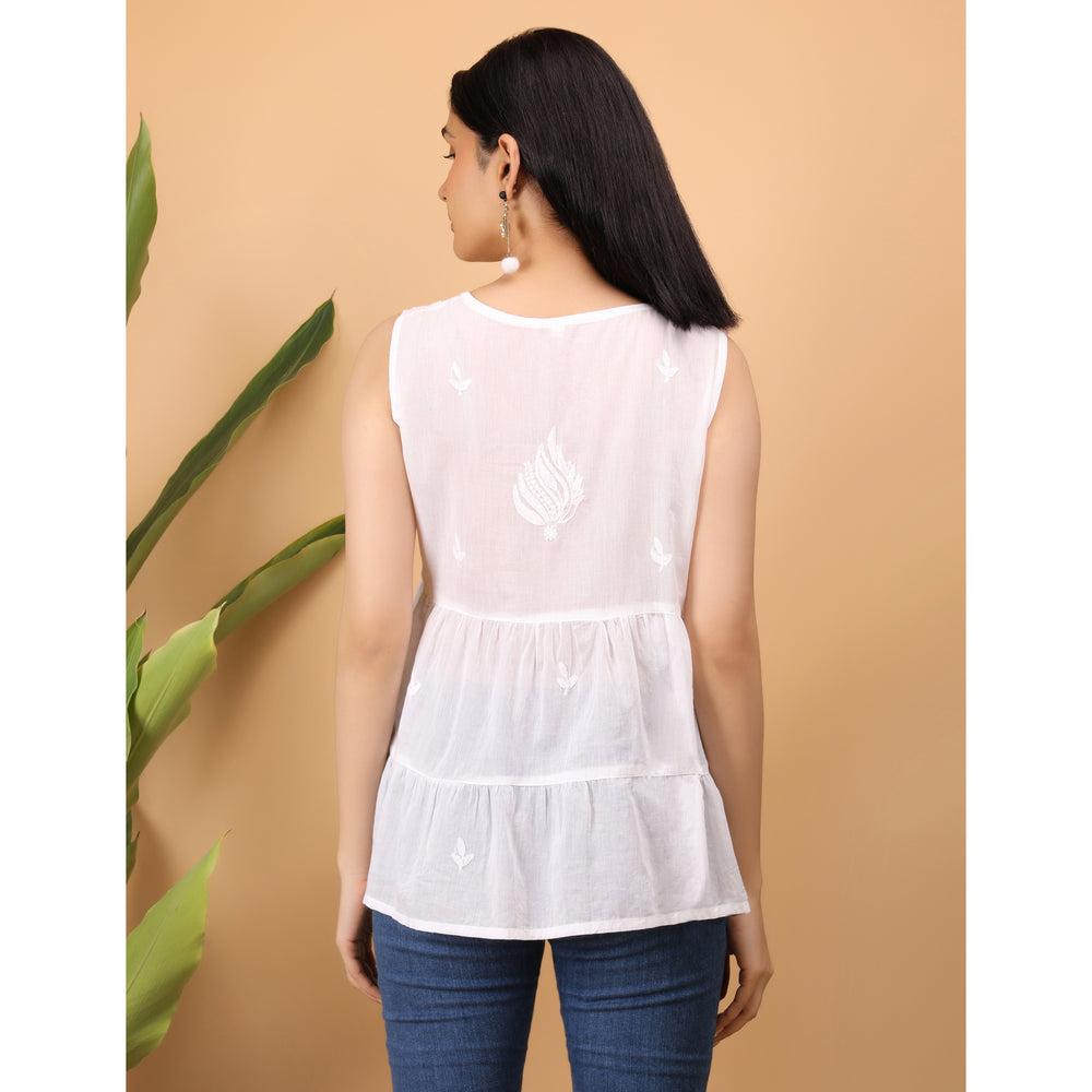 Chikankari Top