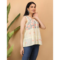 Chikankari Top