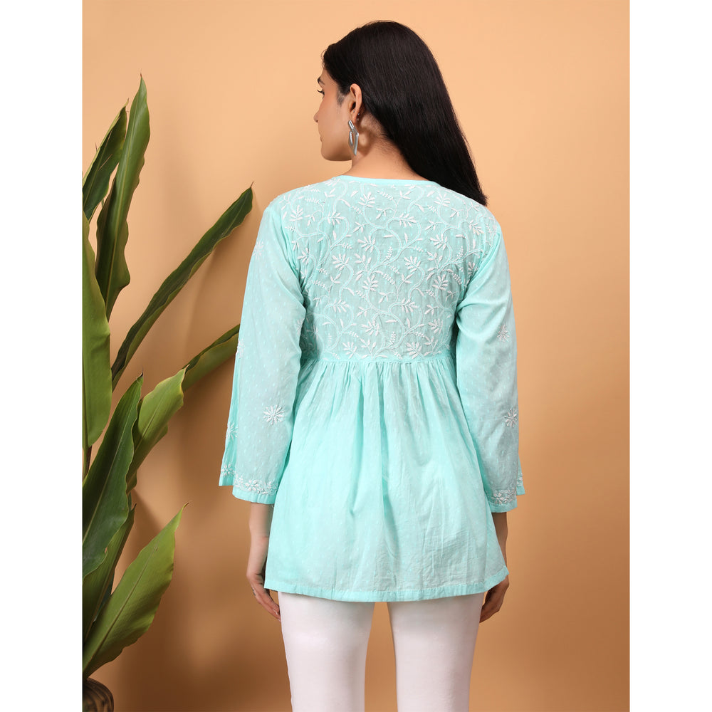 Chikankari Top