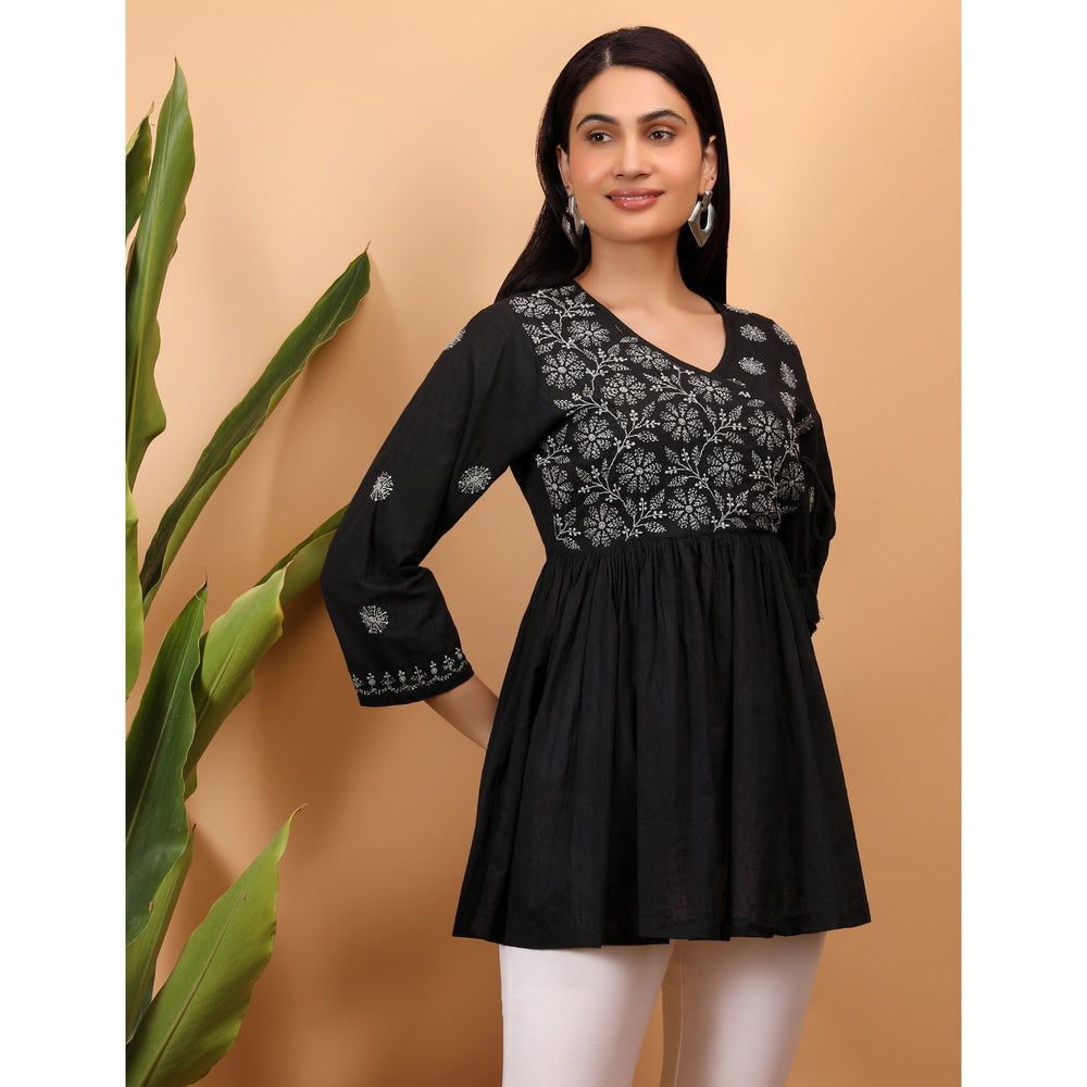 Chikankari Top