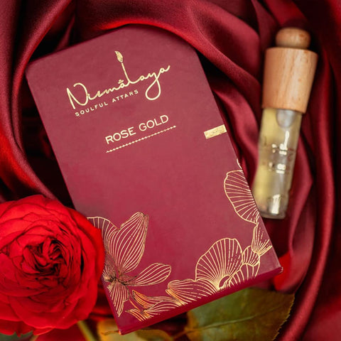 Nirmalaya Rose Gold Attar Perfume For Women