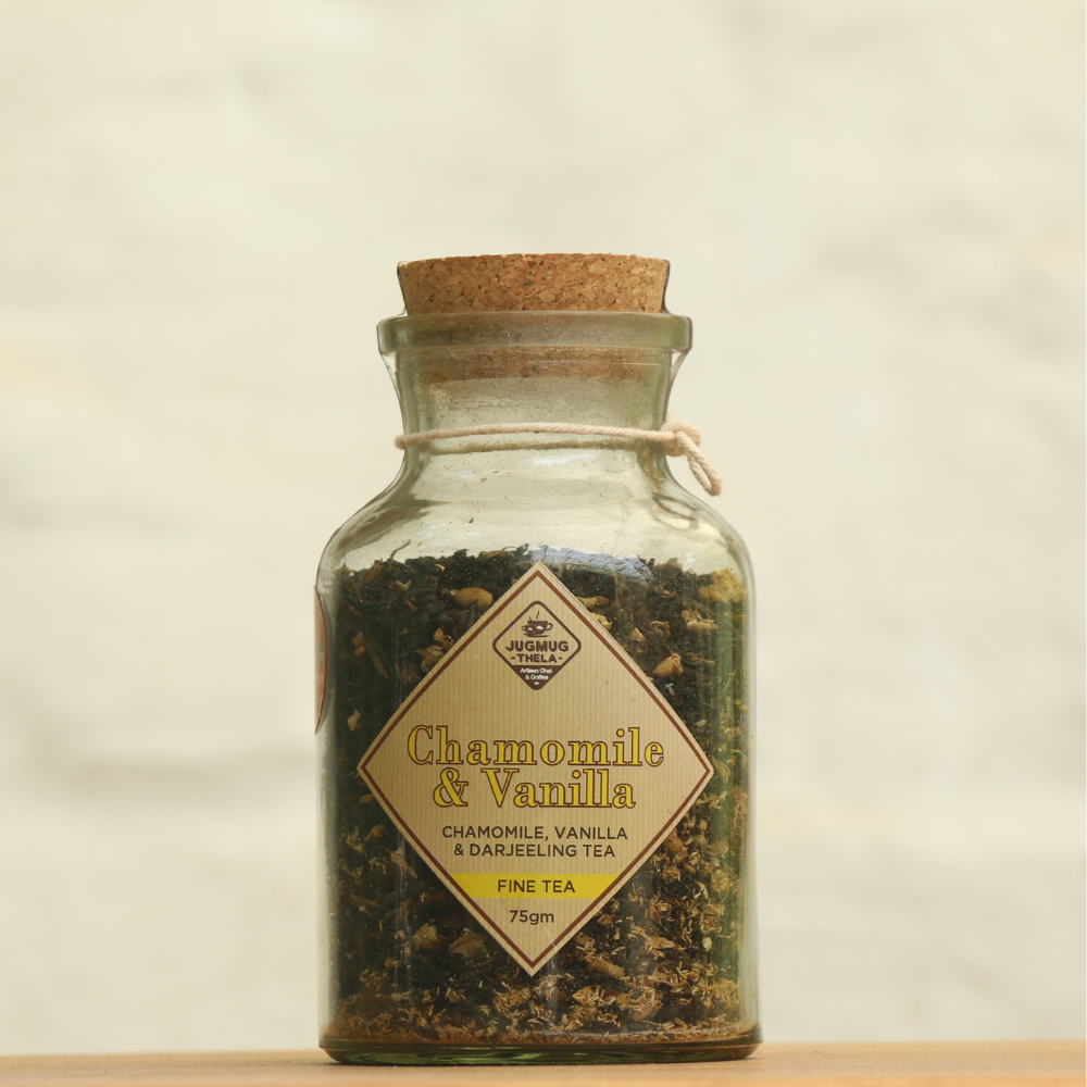 Chamomile & Vanilla - Fine Darjeeling Full Leaf Tea