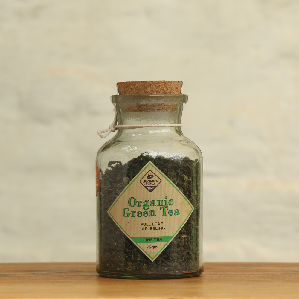 Darjeeling Organic Green Tea