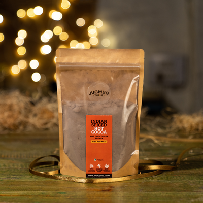 Indian Spiced Hot Cocoa - 400Gm Resealable Pouch