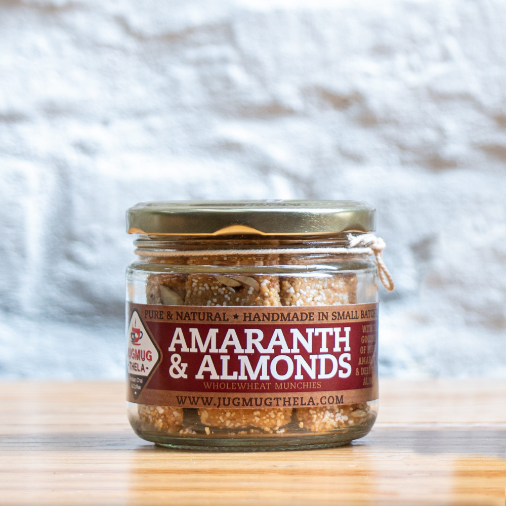 Amaranth & Almond Wholewheat Munchies