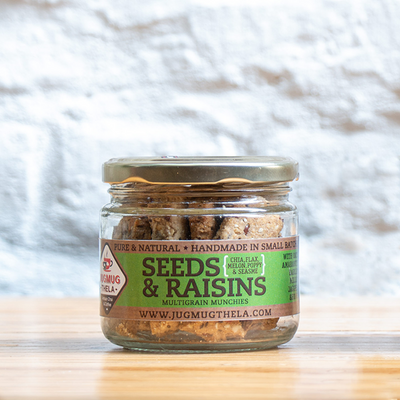 Seeds & Raisins Multigrain Munchies