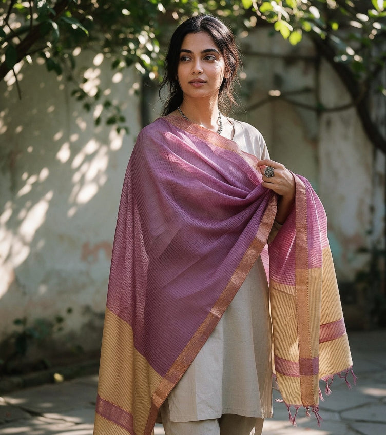 Mangalagiri Cotton Dupattas