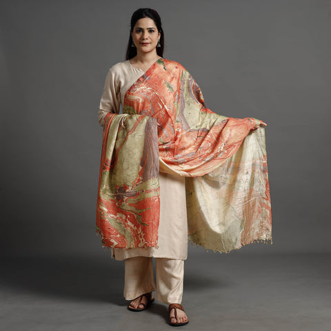 Marble Printed Dupatta