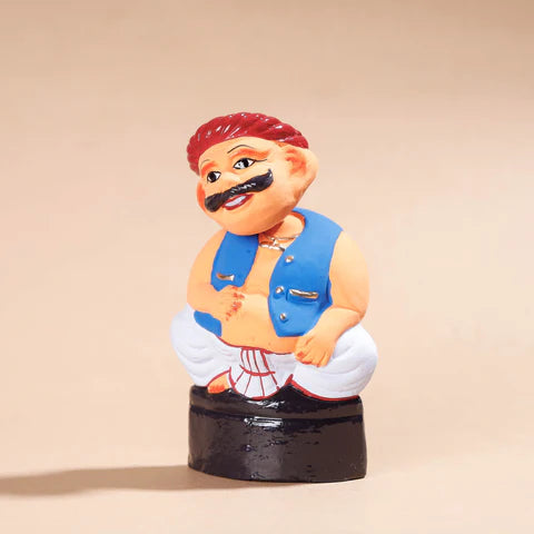 Marwari seth bobble head