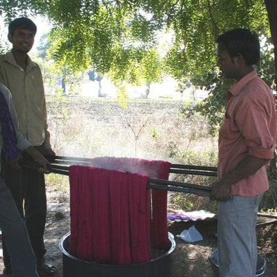 Master Weaver of Aha vastra