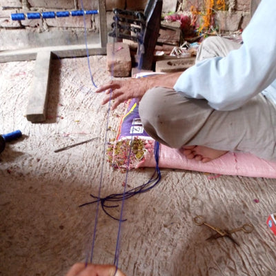 Men Artisan Making Patwa Jewellery 1