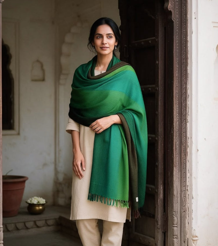 Kumaun Wool Shawls