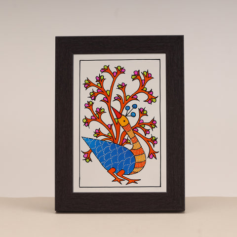 Neel - Gond Art Wall Art Frame