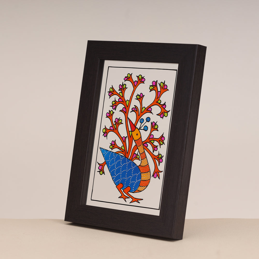 Neel - Gond Art Wall Art Frame