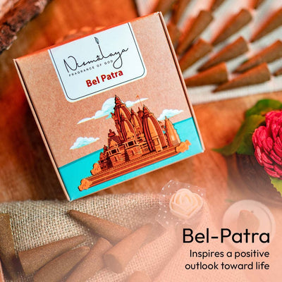 Nirmalaya Bel-Patra Incense Cones 40 Units