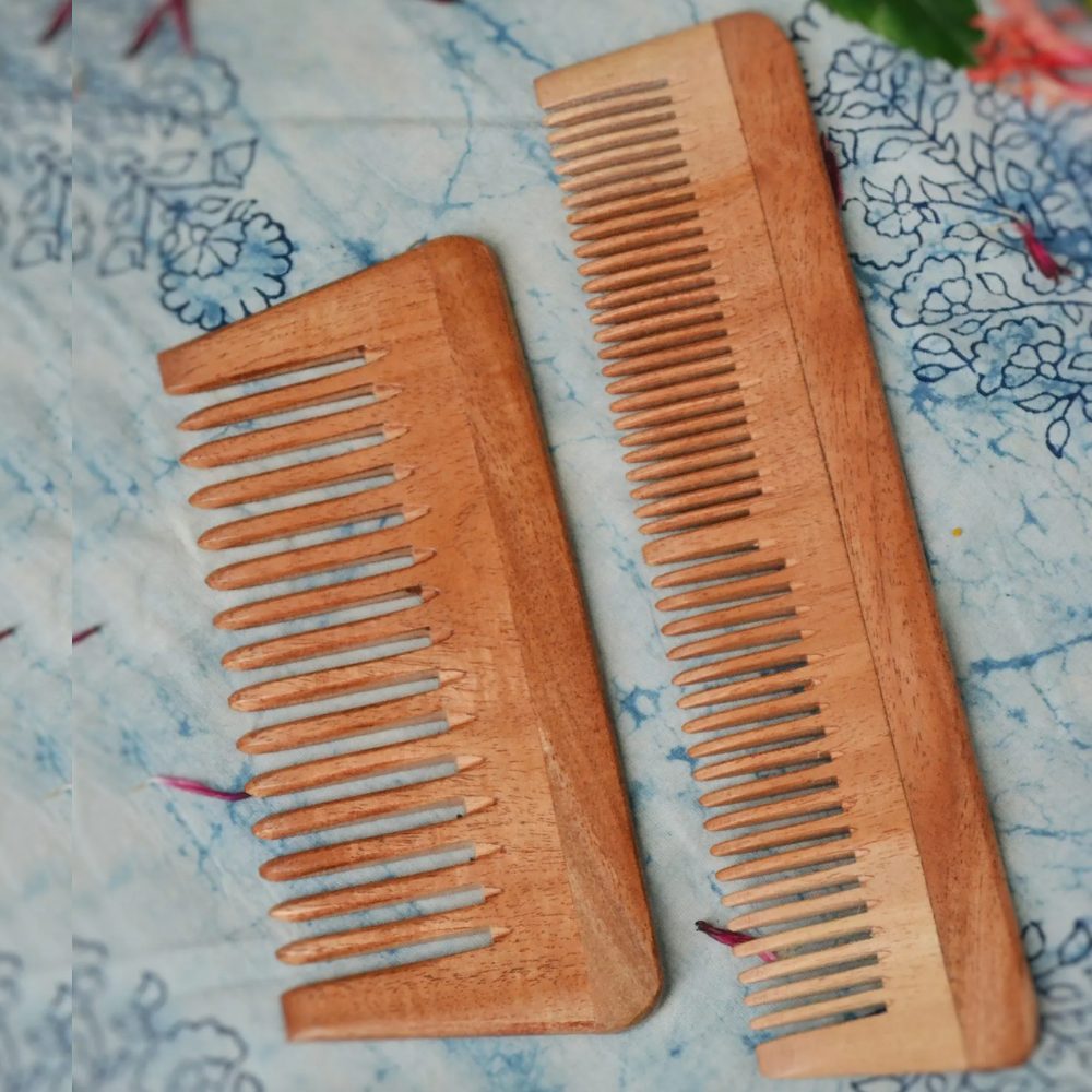 wooden comb 