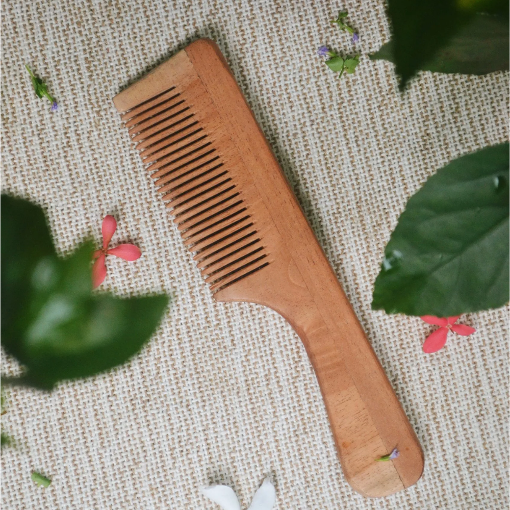 wooden comb 