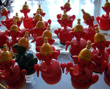 An interesting journey of wooden toys