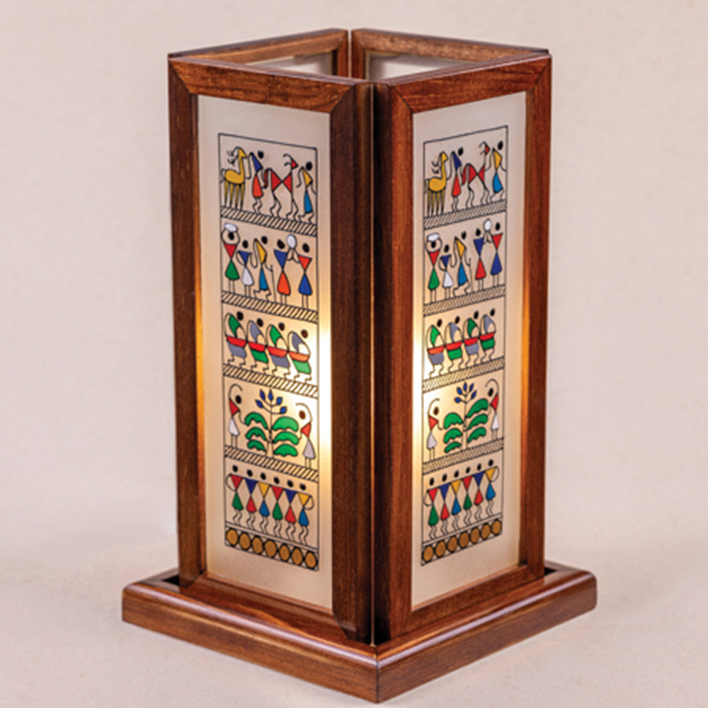 Nrityati - The Celebration Desk Lamp