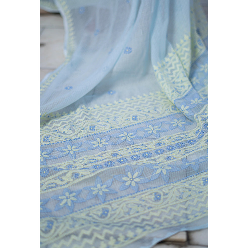 Chikankari Saree