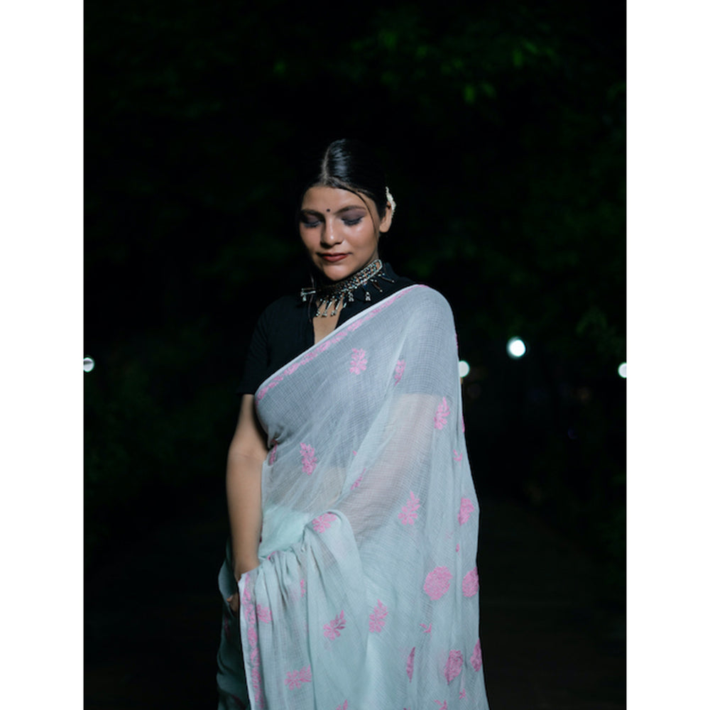 Chikankari Saree