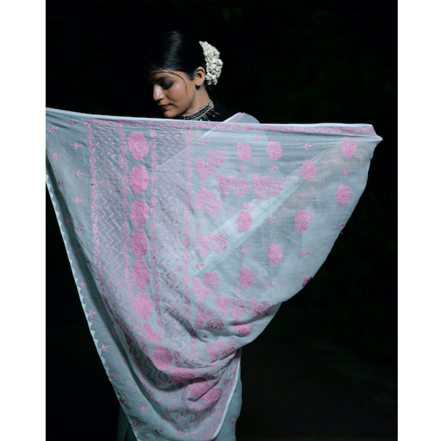 Chikankari Saree