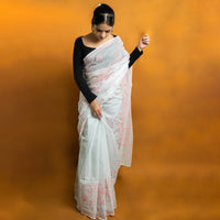 Chikankari Saree
