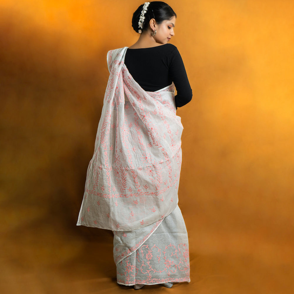 Chikankari Saree
