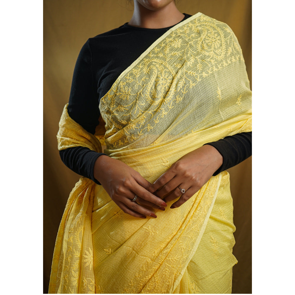 Chikankari Saree 