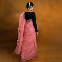 Chikankari Cotton Saree 