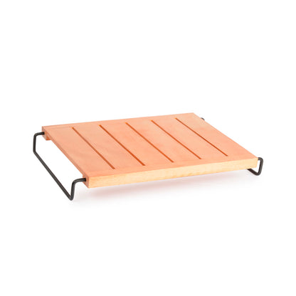 Elegant Yellow Wooden Serving Tray - for Dinning Ware