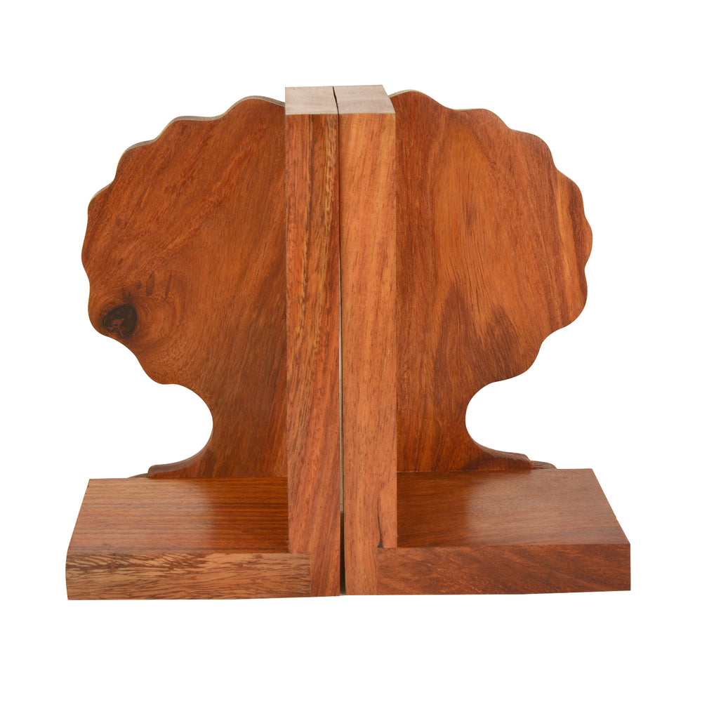 Wooden Bookend
